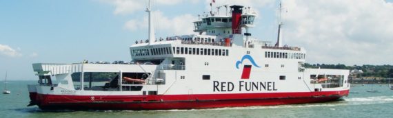 Free Red Funnel 2022 Ferry Deal for self catering accommodation in Ventnor