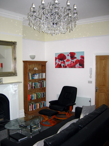 High Street Suites 3 Living Room Isle of Wight