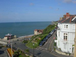 View from Bermuda House Ventnor