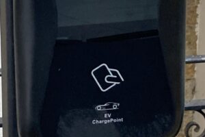 New EV Charger at Beach View Apartment - self-catering accommodation on the Isle of Wight