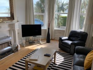 Bermuda House Front Living Room Isle of Wight
