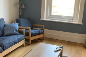 New covers for Bermuda House second sitting room