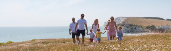 Get the Whole Family Together for an Isle of Wight Summer Holiday to Remember