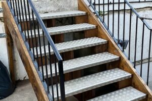 New Steps For Beach View Apartment