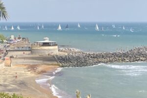 The 2025 Round the Island Race