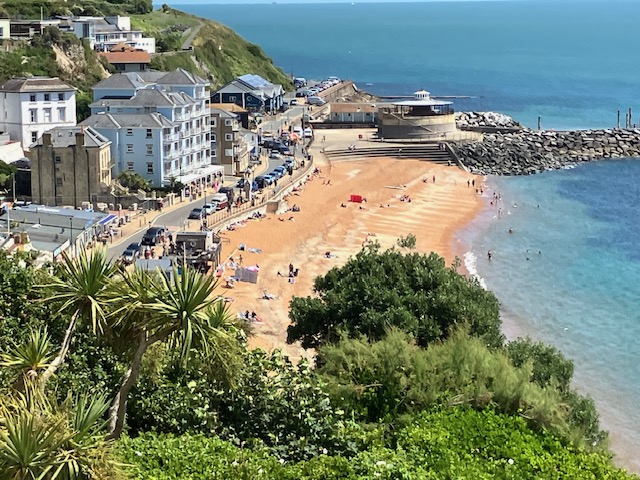 Ventnor Beach Isle of Wight