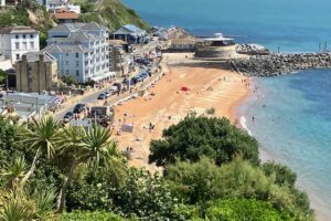 Ventnor on the Isle of Wight: perfect for a wellness weekend away