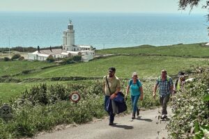 Winter pub circular walks on the Isle of Wight
