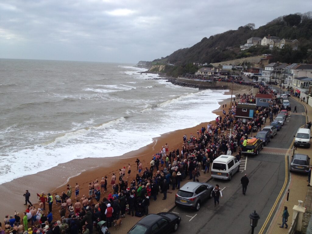 Ventnor Boxing Day Swim anticipation