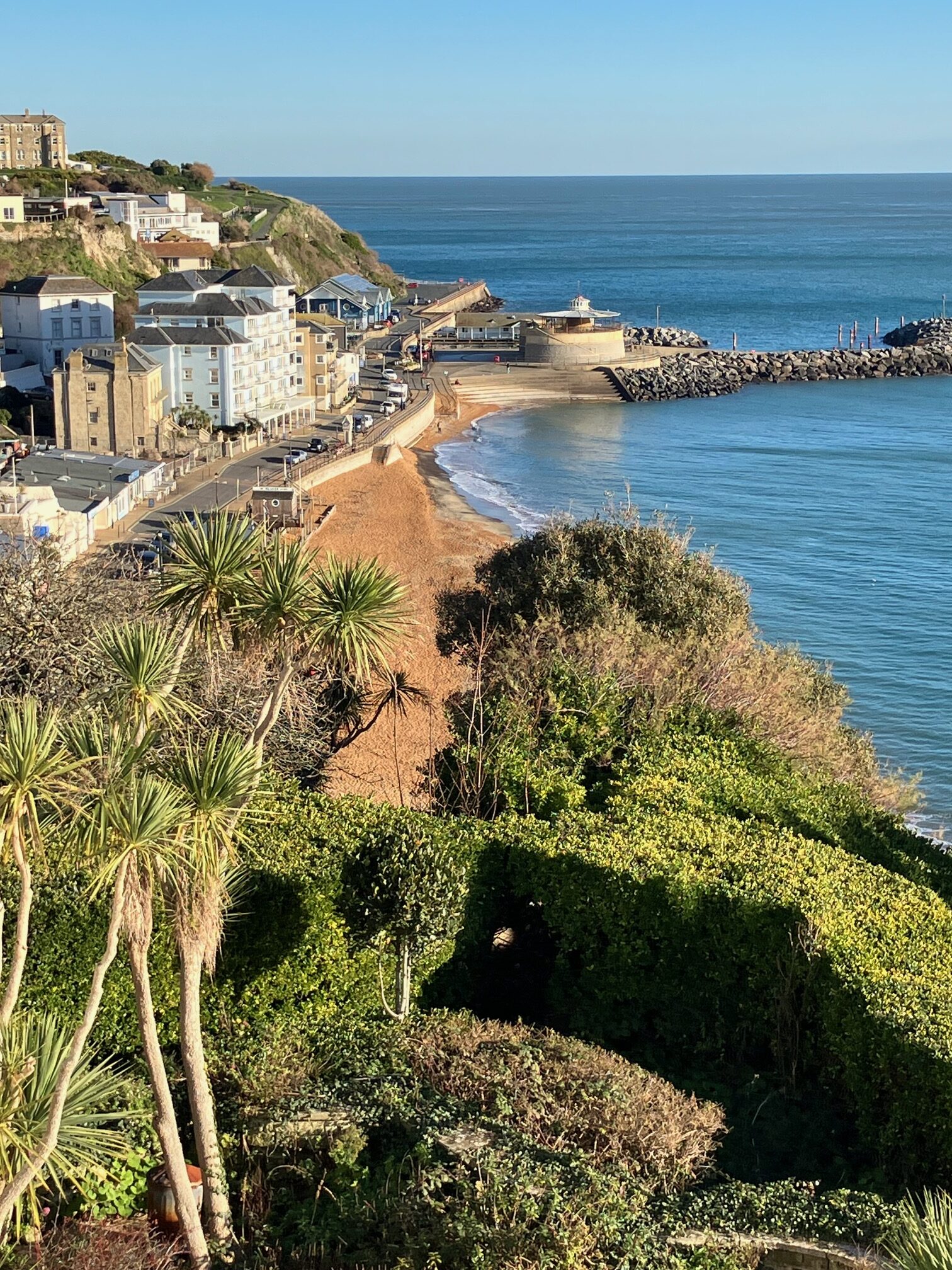 Beach View Apartment Ventnor self catering holiday