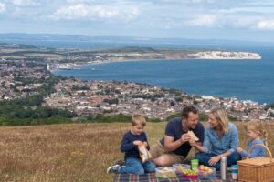 Favourite family picnic spots around Ventnor