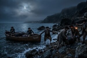 The Smugglers of the Undercliff: Ventnor’s Secret 'Free Trade' History